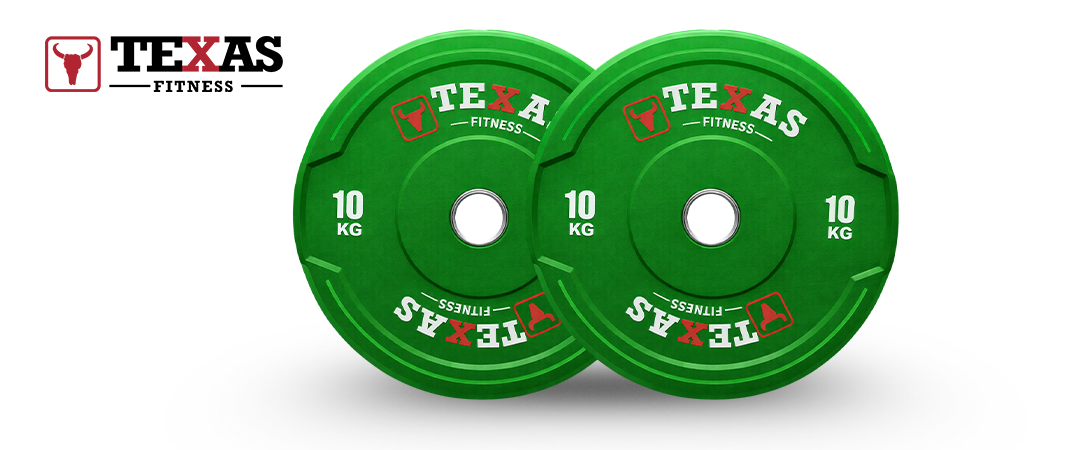 Texas Fitness Urethane Bumper Plates 5kgs