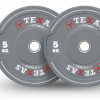 Texas Fitness Urethane Bumper Plates 5kgs
