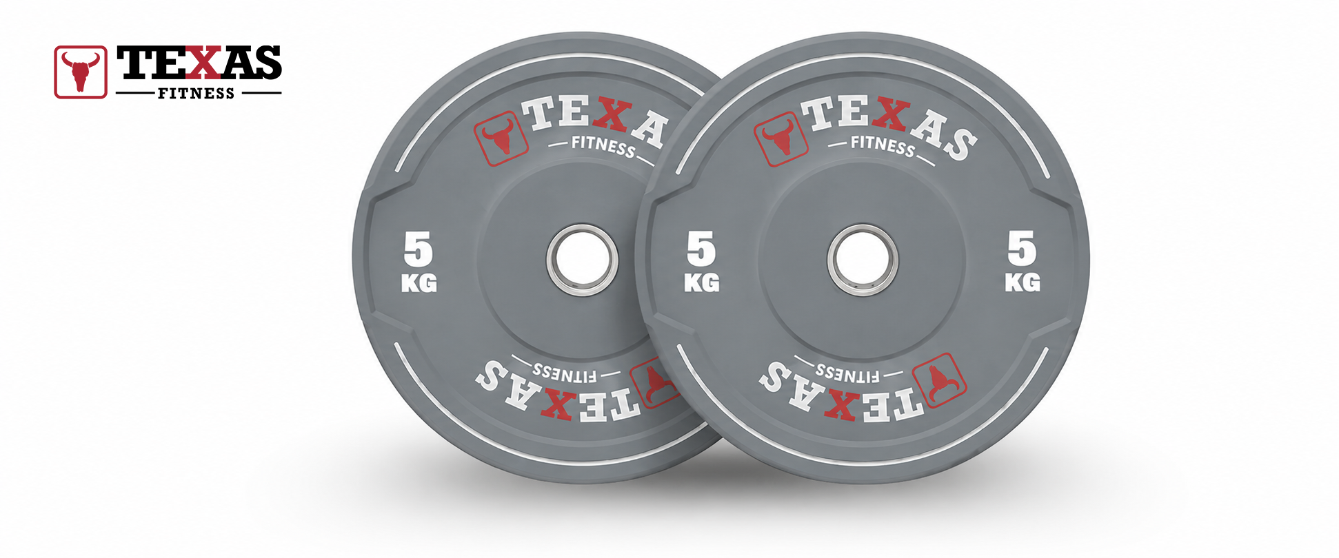 Texas Fitness Urethane Bumper Plates 5kgs
