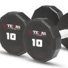 Texas Fitness Urethane Dumbbells