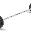 Texas Fitness Urethane Fixed Straight Barbells