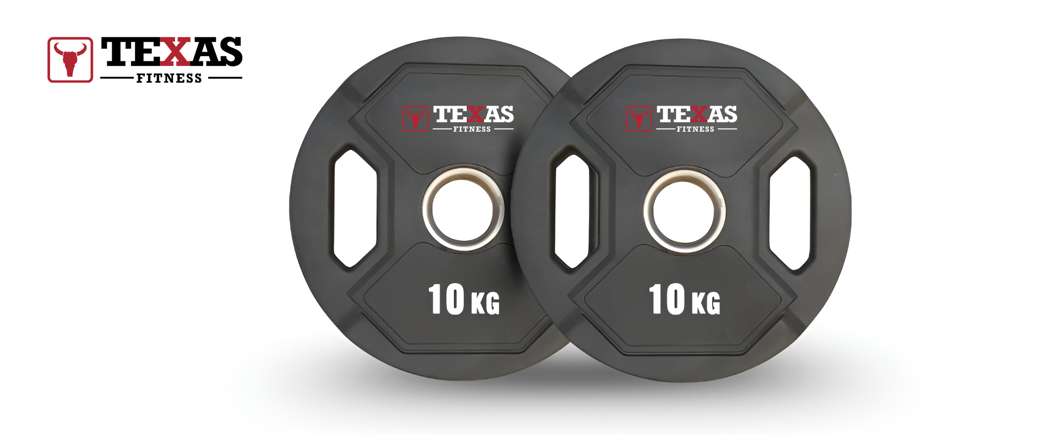 Texas Fitness Urethane Olympic Plates