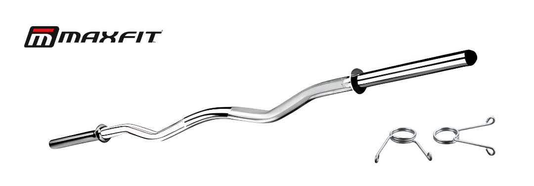 Maxfit 28MM Premium Curl Rods