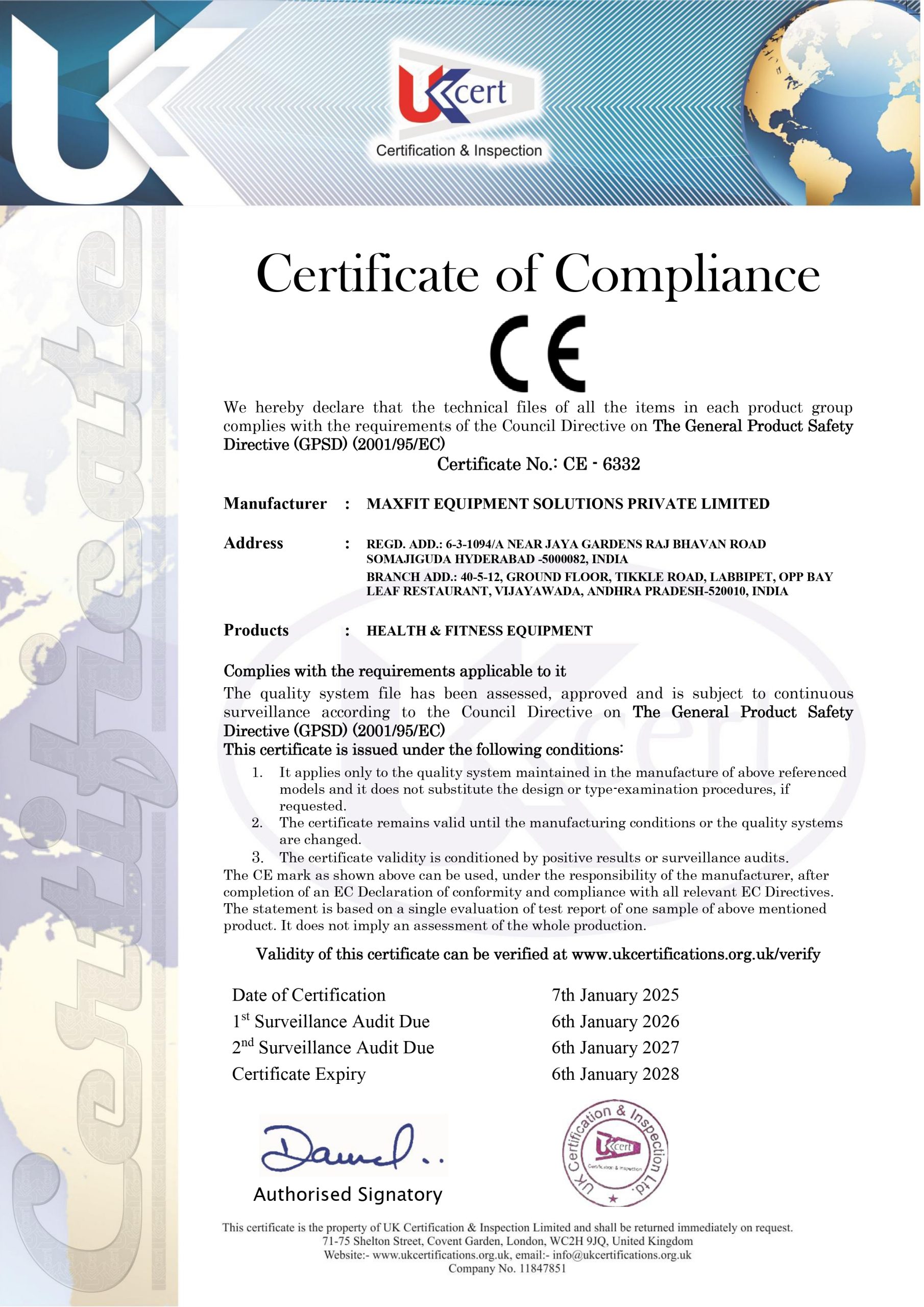 CE
