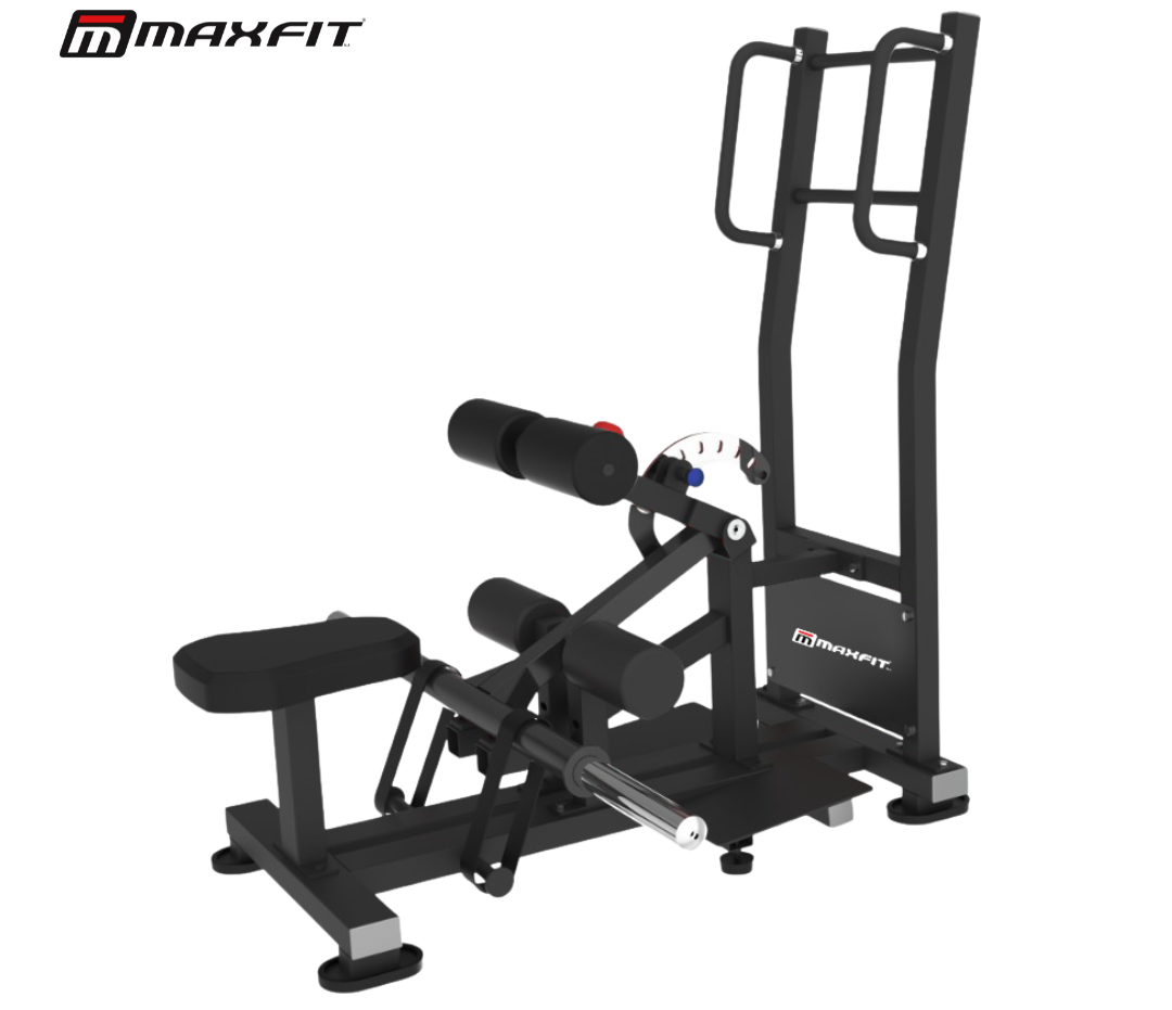 MAXFIT CVL Standing Hip Thrust plate-loaded glute training machine