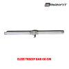 Maxfit Elite Aluminium Tricep Bar 60cm cable attachment