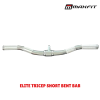 Maxfit ELITE Aluminium Tricep Short Bent Bar Imported