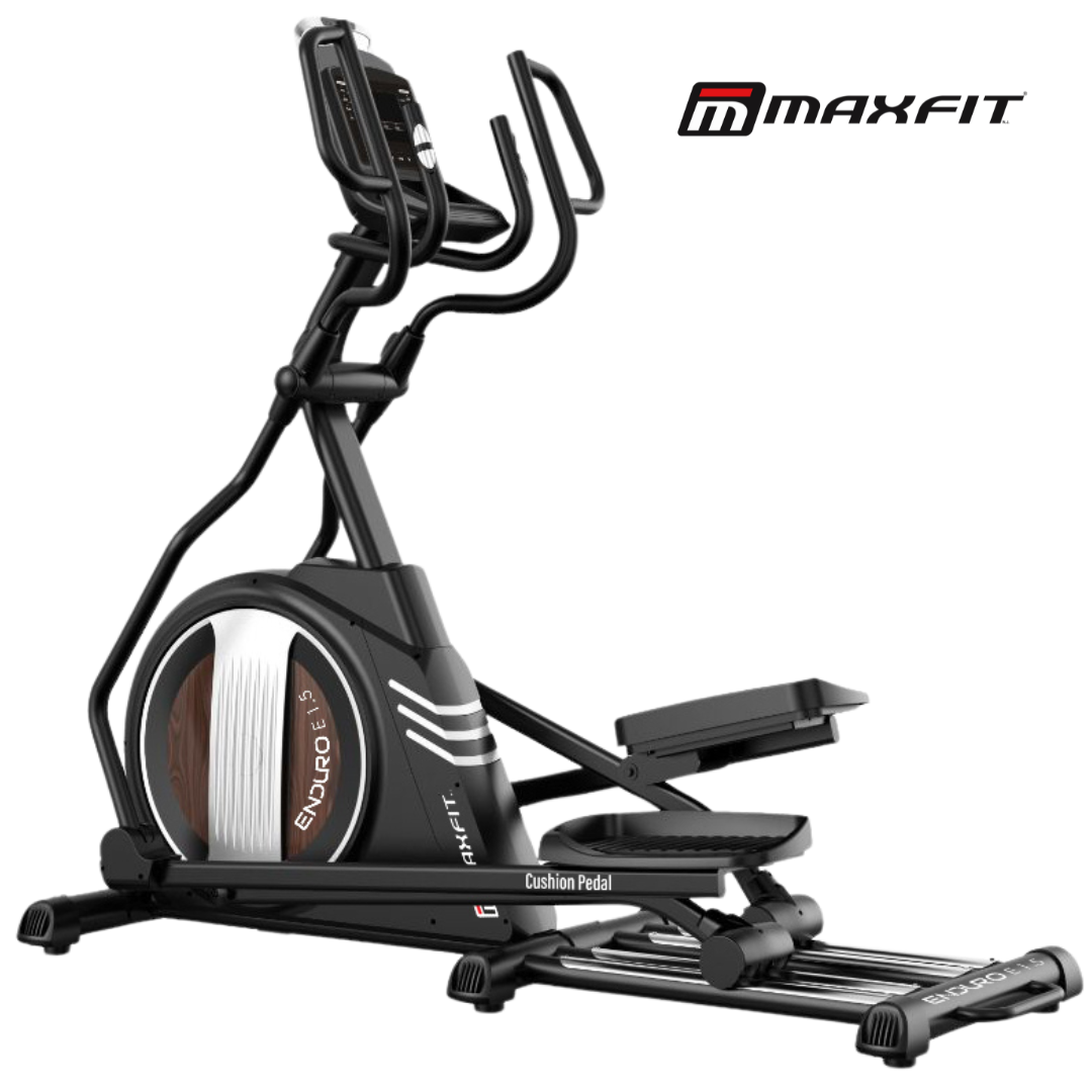 Maxfit Enduro 1.5 commercial cross trainer with electronic resistance