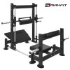 Maxfit Horizon 3D Hip Thrust plate loaded glute machine