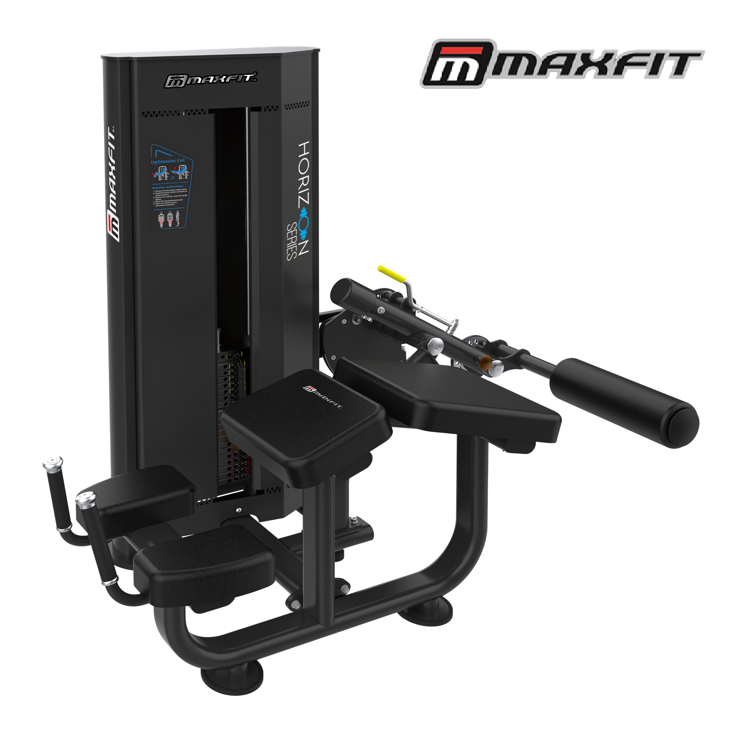 Maxfit Horizon Series Lying Leg Curl machine