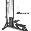 MAXFIT Horizon Pro Lat Pull Mid Row – Commercial Dual Function Back Training Machine