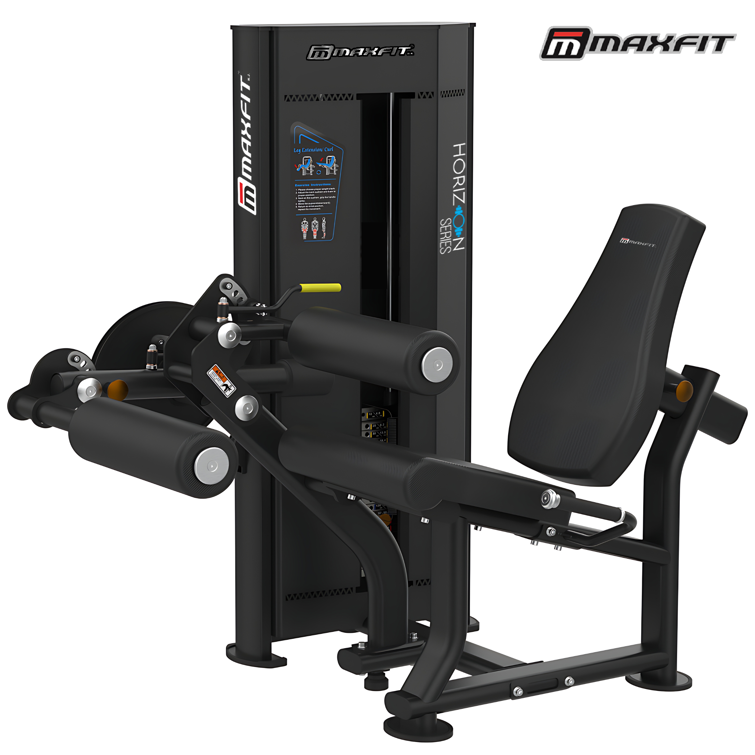 Maxfit Horizon Series Seated Leg Curl machine