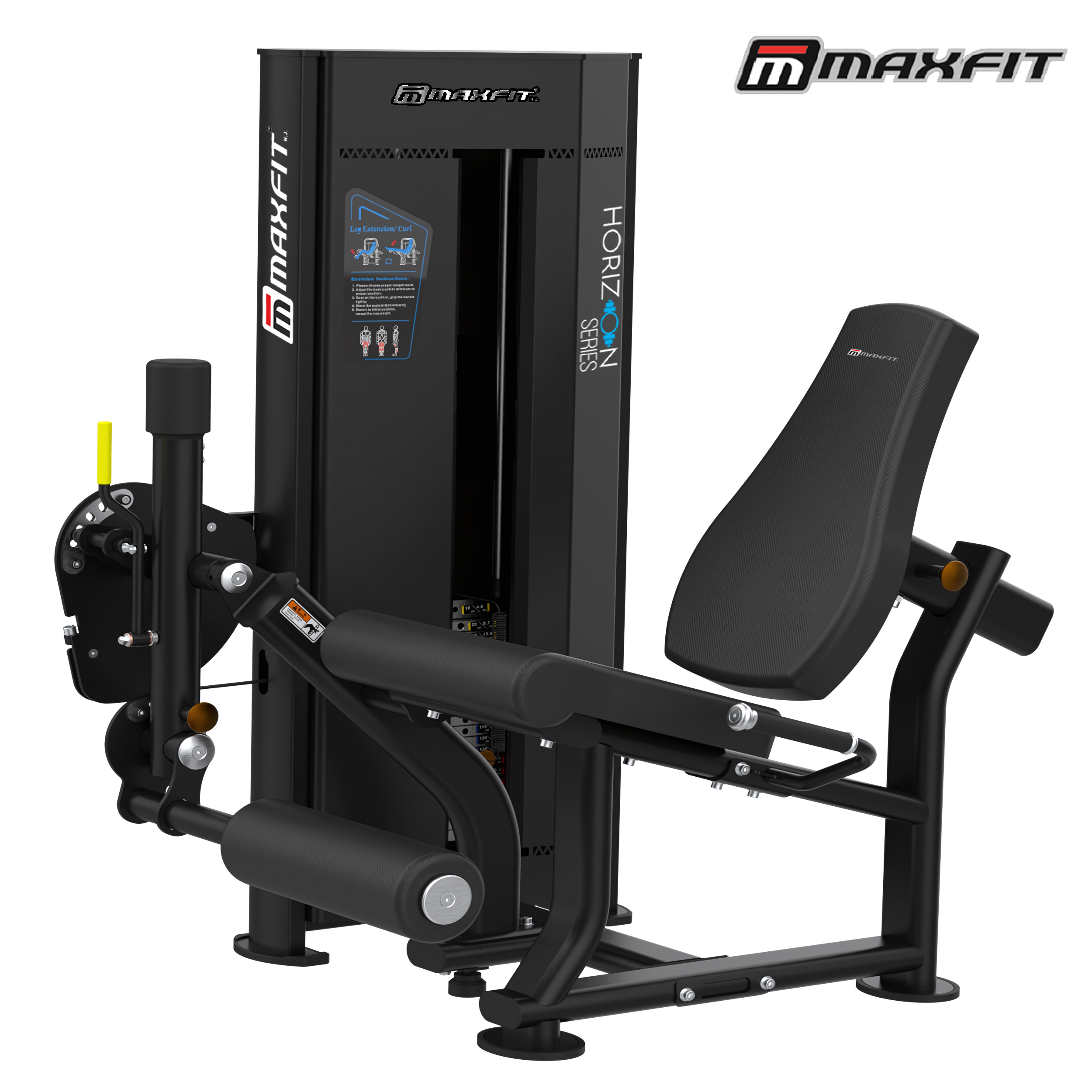 Maxfit Horizon Series Seated Leg Extension machine