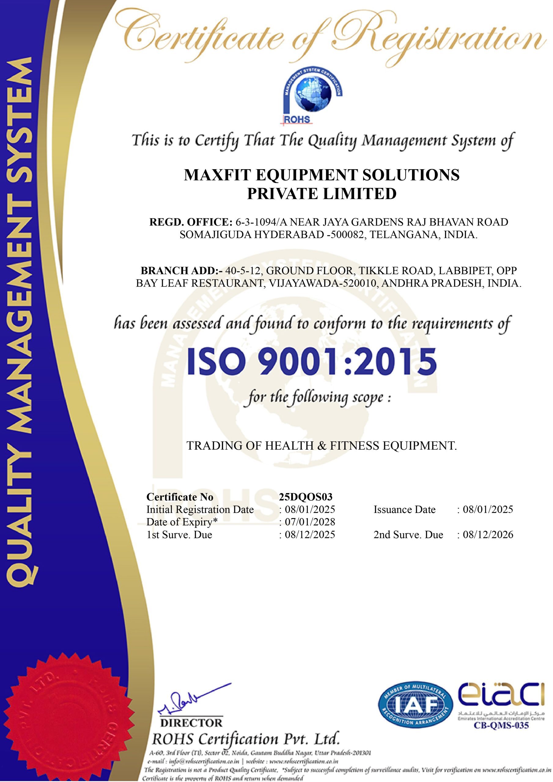 ISO 9001:2015