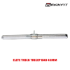 Maxfit Elite Aluminium Thick Tricep Bar 45mm cable attachment