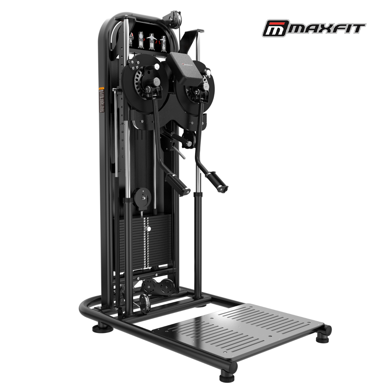 Maxfit Quantum Standing Pin Loaded Lateral Raise
