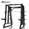 Maxfit Quantum Smith with Squat Rack commercial strength training system for squats, presses, and full-body workouts