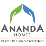 ANANDA BAY HILLS, by ANANDA HOMES logo