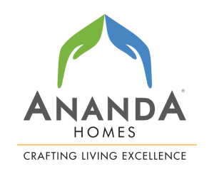 ANANDA BAY HILLS, by ANANDA HOMES logo