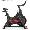 Maxfit RIDO 120 commercial spin bike with 24 kg flywheel and magnetic resistance